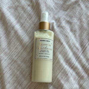 NEW Trader Joe's Leave-In Conditioner